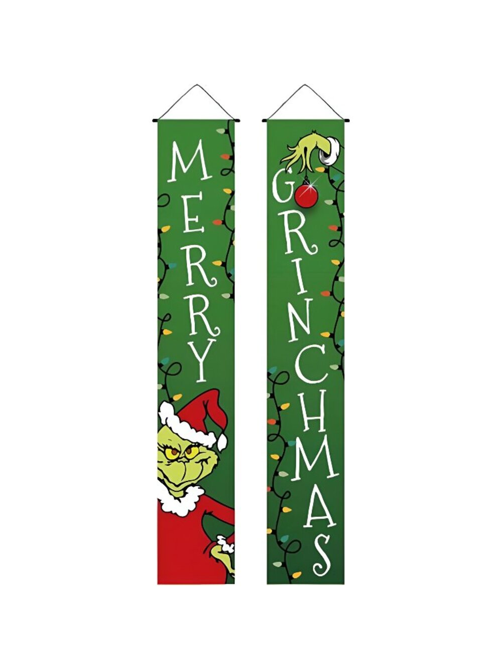 Christmas Decor Merry Christmas Porch Sign Yard Outdoor Ornaments 71x12inches